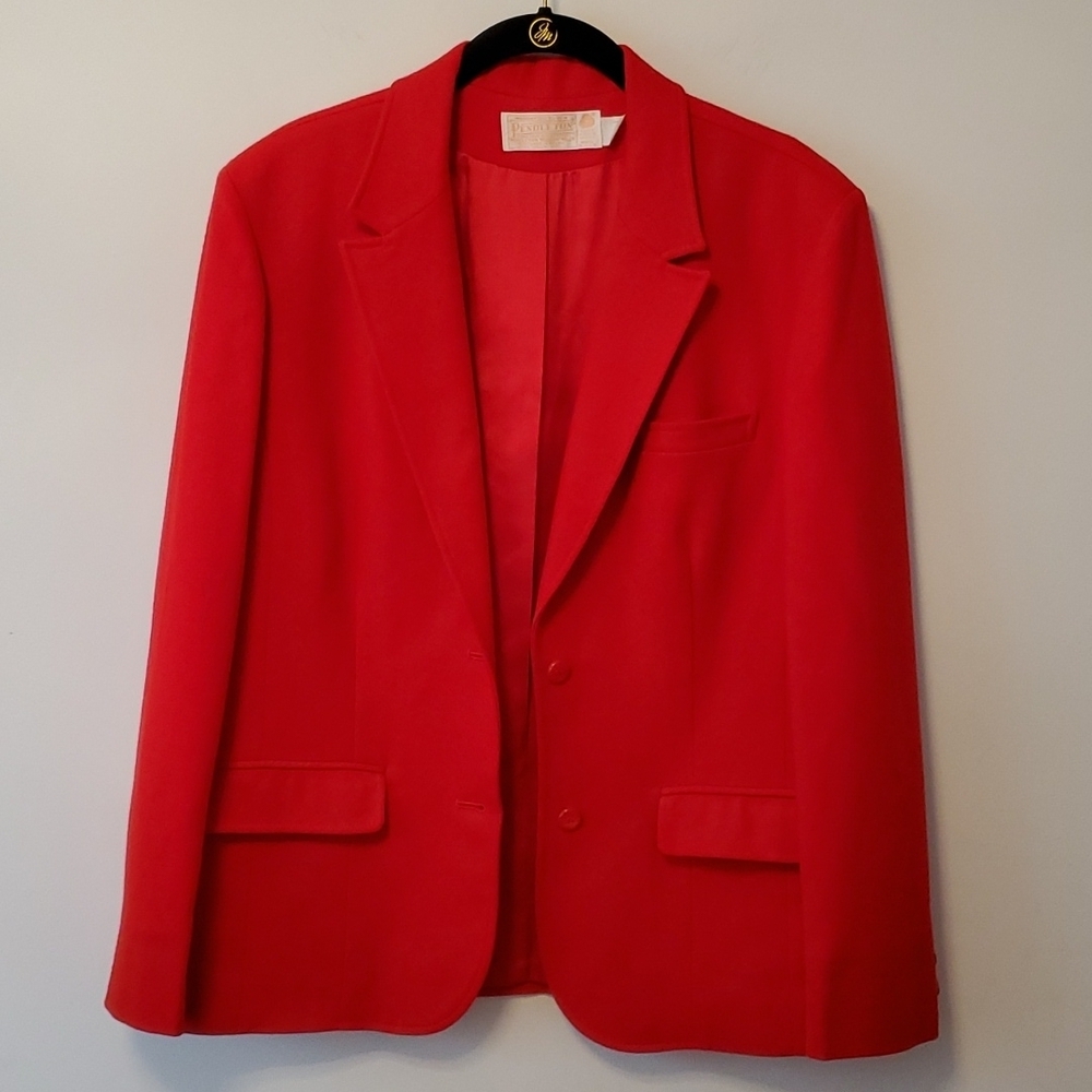 Pendleton Women's Vintage Blazer Sz 8